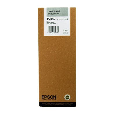 Epson T544700 9600 Light Black 220ml Ink Cartridge - High-Quality Printer Ink for Epson Printers | Perfect for Home, Office & Photo Printing