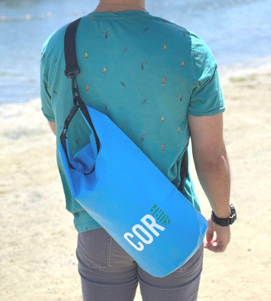 Waterproof Dry Bag 3L 5L 10L 15L - Floating Roll Top Sack for Kayaking, Rafting, Boating & Water Sports | Keep Gear Dry for Swimming, Camping, Hiking, Beach Trips & Fishing Adventures | Compact & Lightweight for Travel & Outdoor Activities