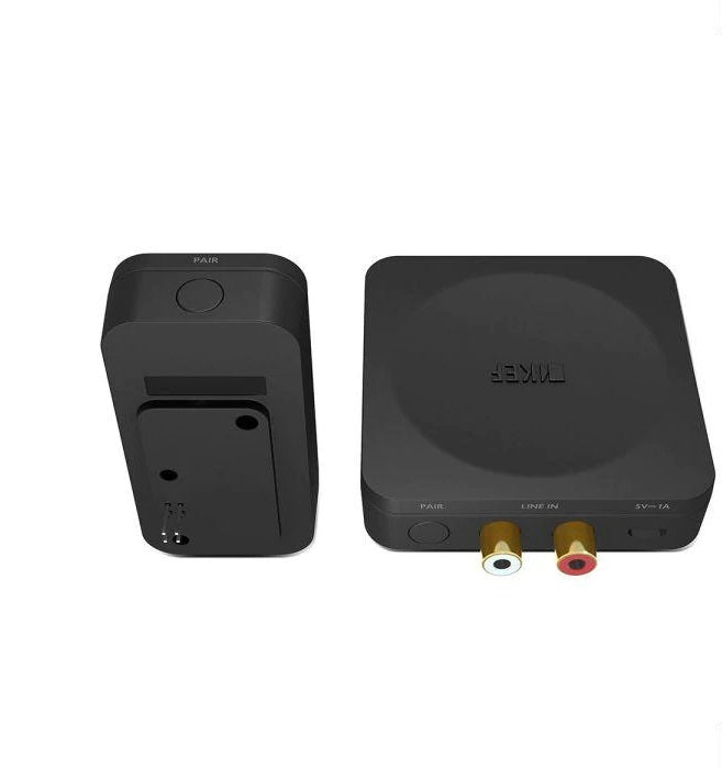 KEF KW1 Wireless Subwoofer Adapter Kit - Wireless Audio System for Home Theater & Surround Sound | Perfect for Living Rooms, Gaming Setups & Home Cinemas