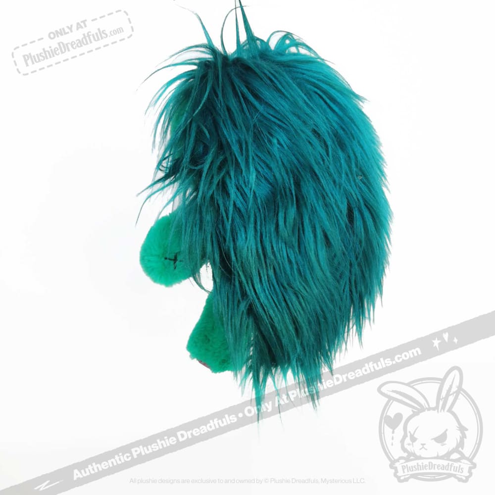 Plushie Dreadfuls Envy Rabbit - Soft Stuffed Animal Toy for Kids, Unique Emotional Support Plush, Perfect for Gifts, Cuddling, and Anxiety Relief