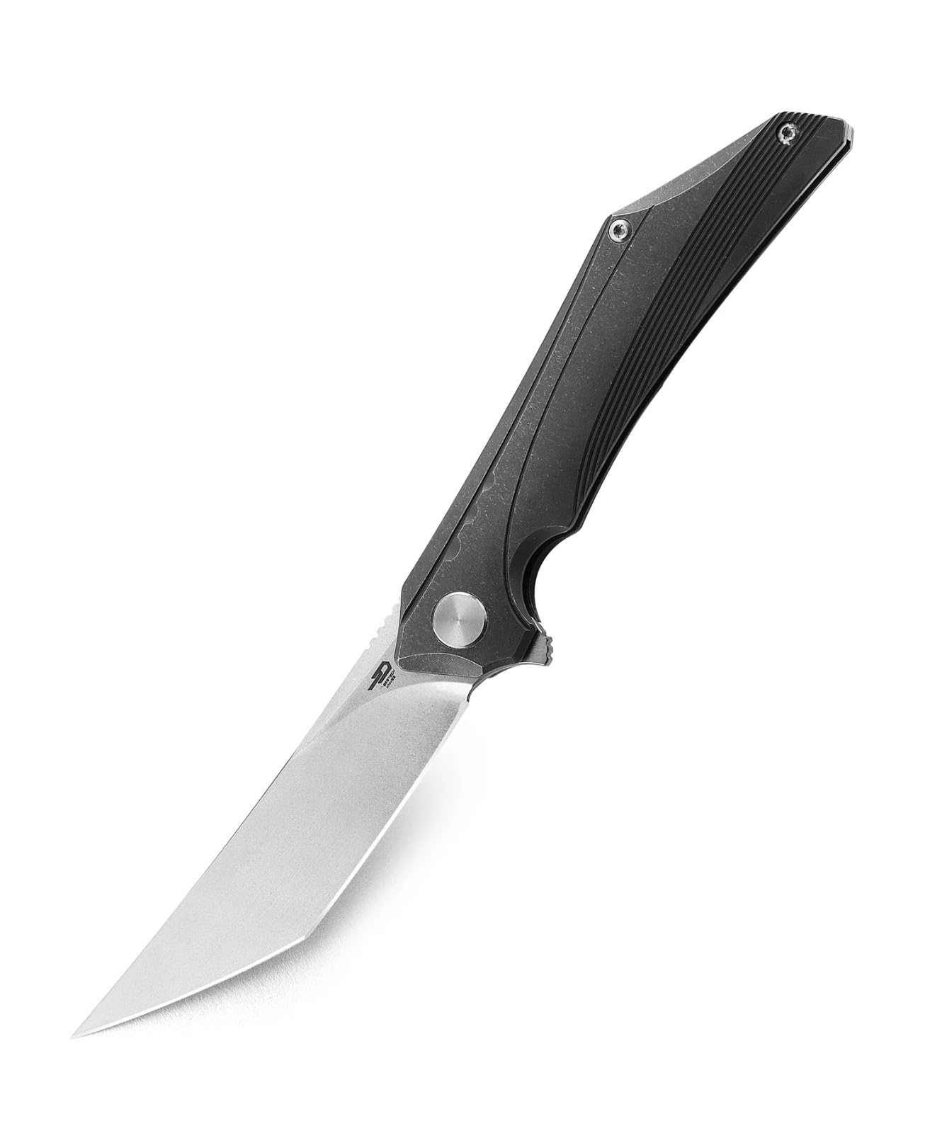 BESTECH BT1911A Kamoza Framelock Folding Knife - Gray EDC Pocket Knife for Outdoor Camping, Hiking & Survival Gear