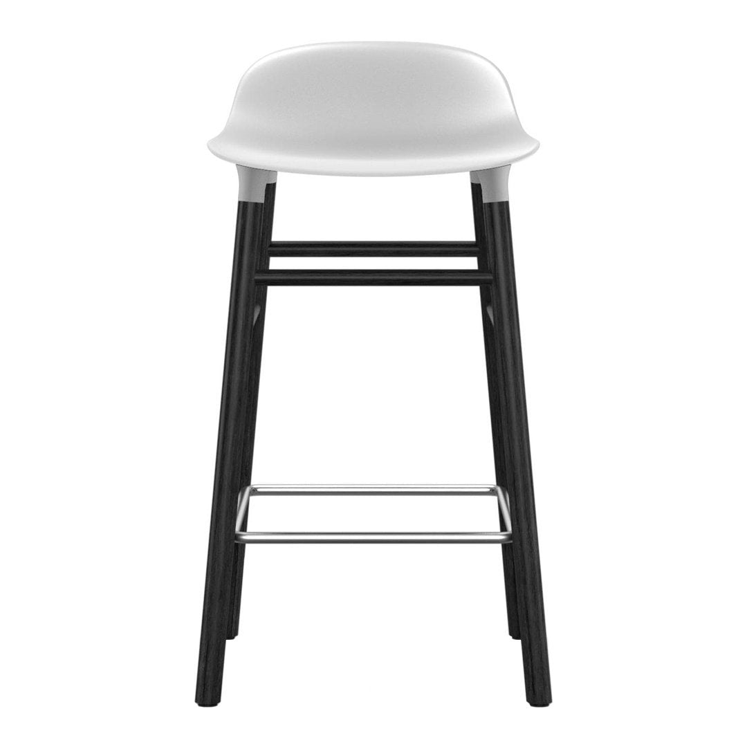 Modern Wooden Counter Stool with Sturdy Wood Legs - Perfect for Kitchen Islands, Breakfast Bars & Home Decor