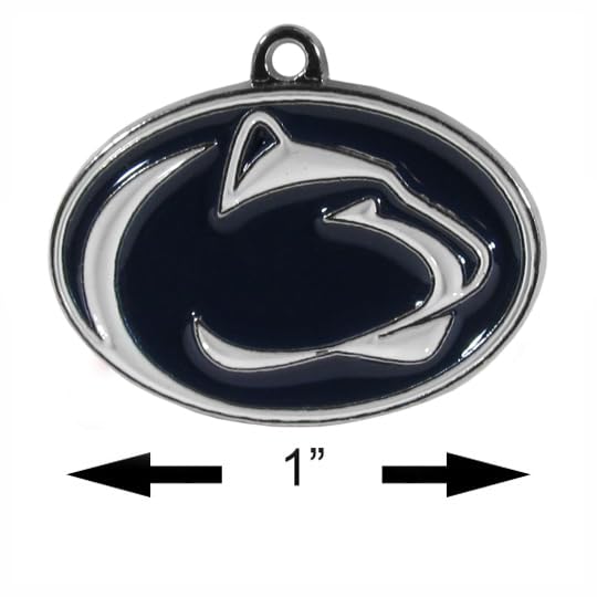 NCAA Chain Necklace with Small Charm - 20