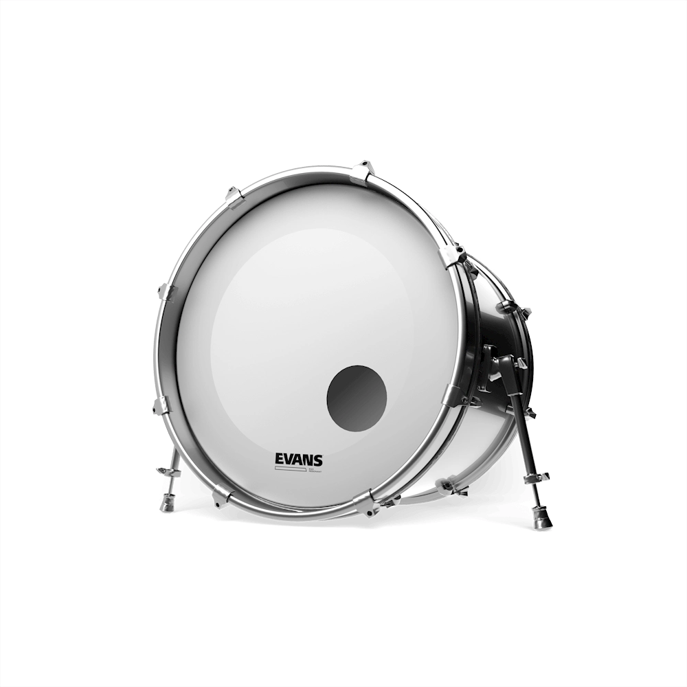 Evans BD22RGCW Emad Resonant Bass Drum Head 22