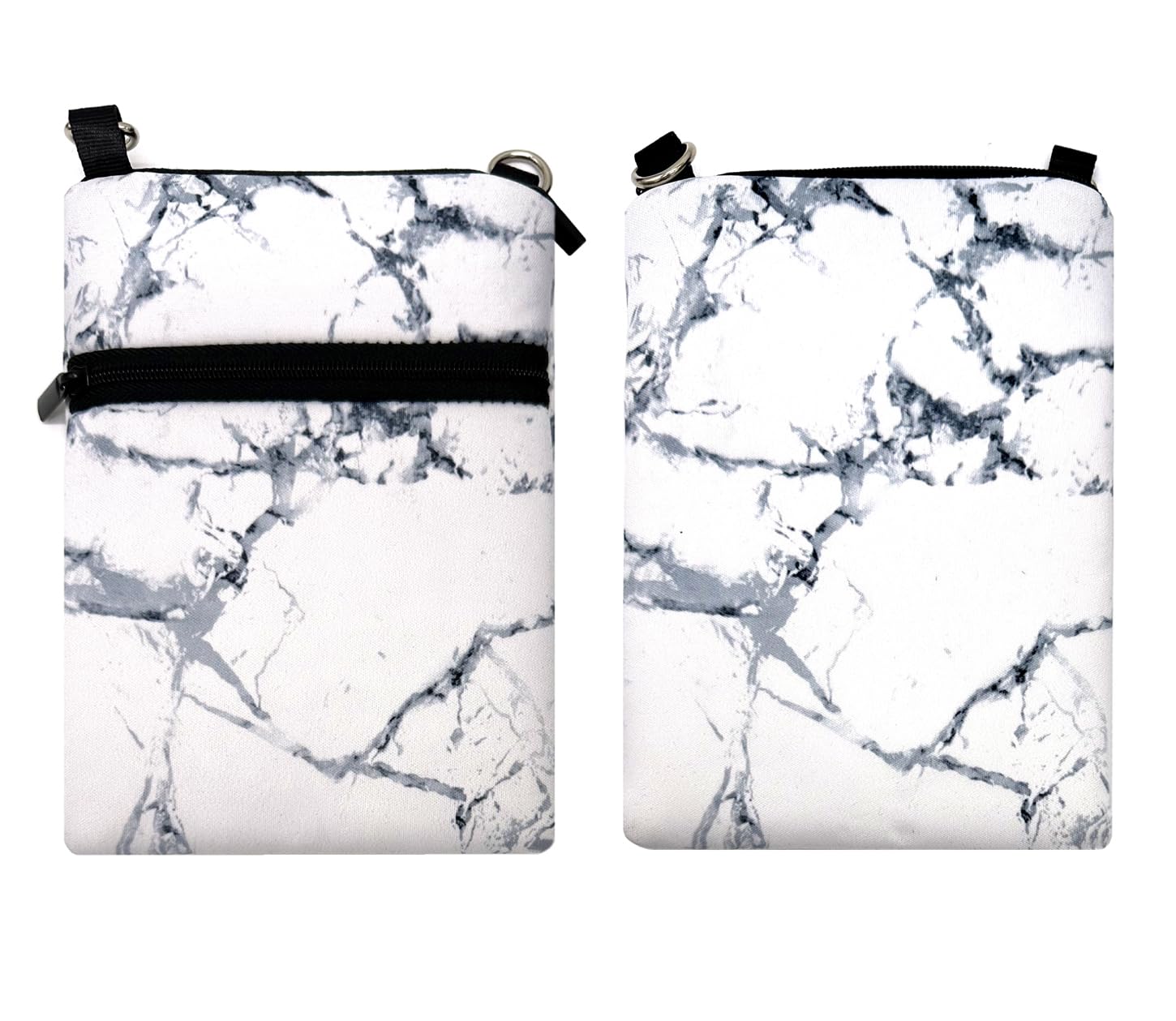 Wanty Small Crossbody Phone Bag for Women - Stylish Cell Phone Purse with Adjustable Shoulder Strap, RFID Blocking Smartphone Wallet (White) - Perfect for Travel, Shopping, and Everyday Use