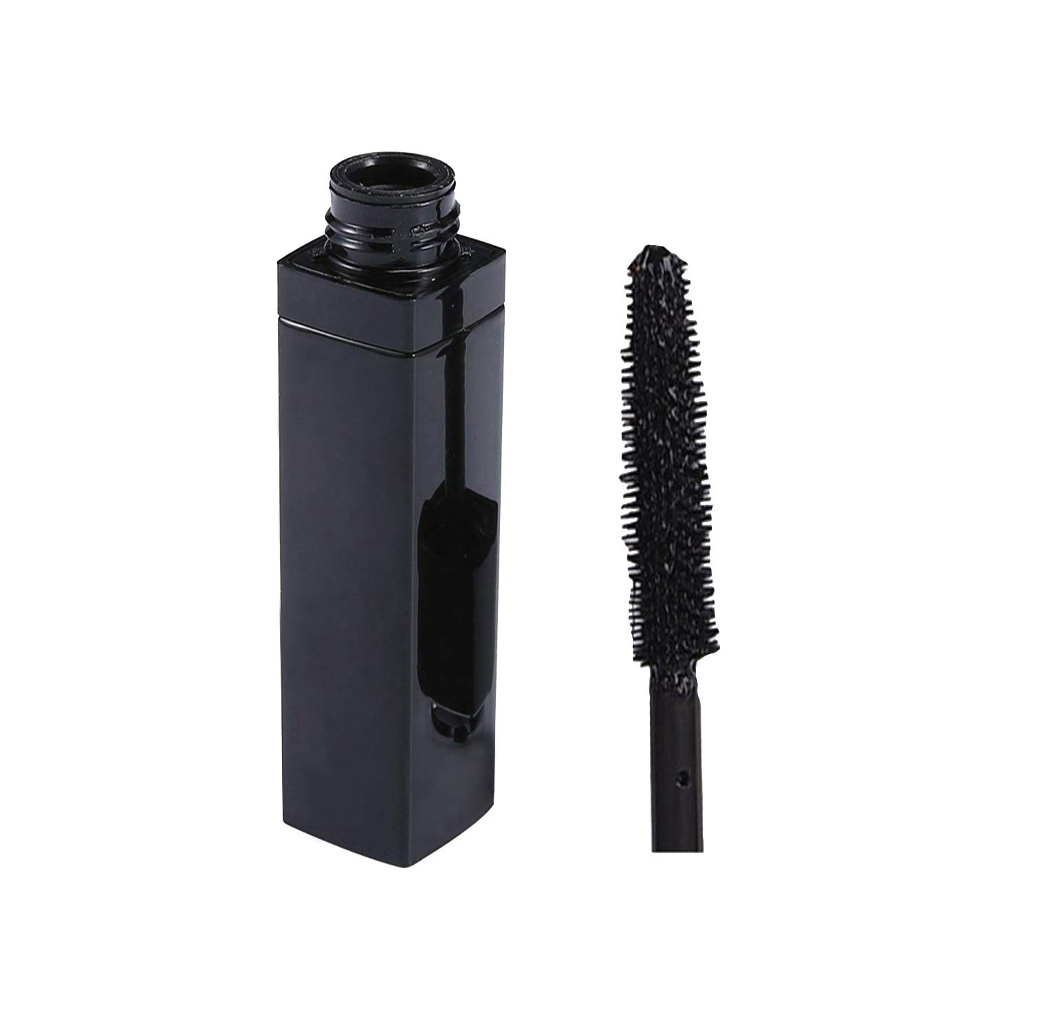Waterproof Curling Eyelash Extension Mascara - Black | Long-Lasting Smudge Proof Formula for Voluminous Lashes | Perfect for Swimming, Workouts & Special Occasions