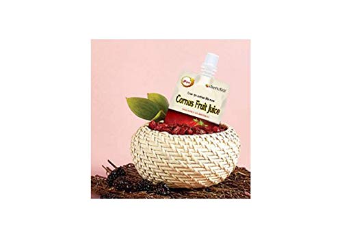 Chunho N'Care Cornus Fruit Juice for Men - 60 Pack | Natural Immune Booster & Health Supplement | Supports Energy & Vitality | Perfect for Daily Wellness Routine & Active Lifestyle