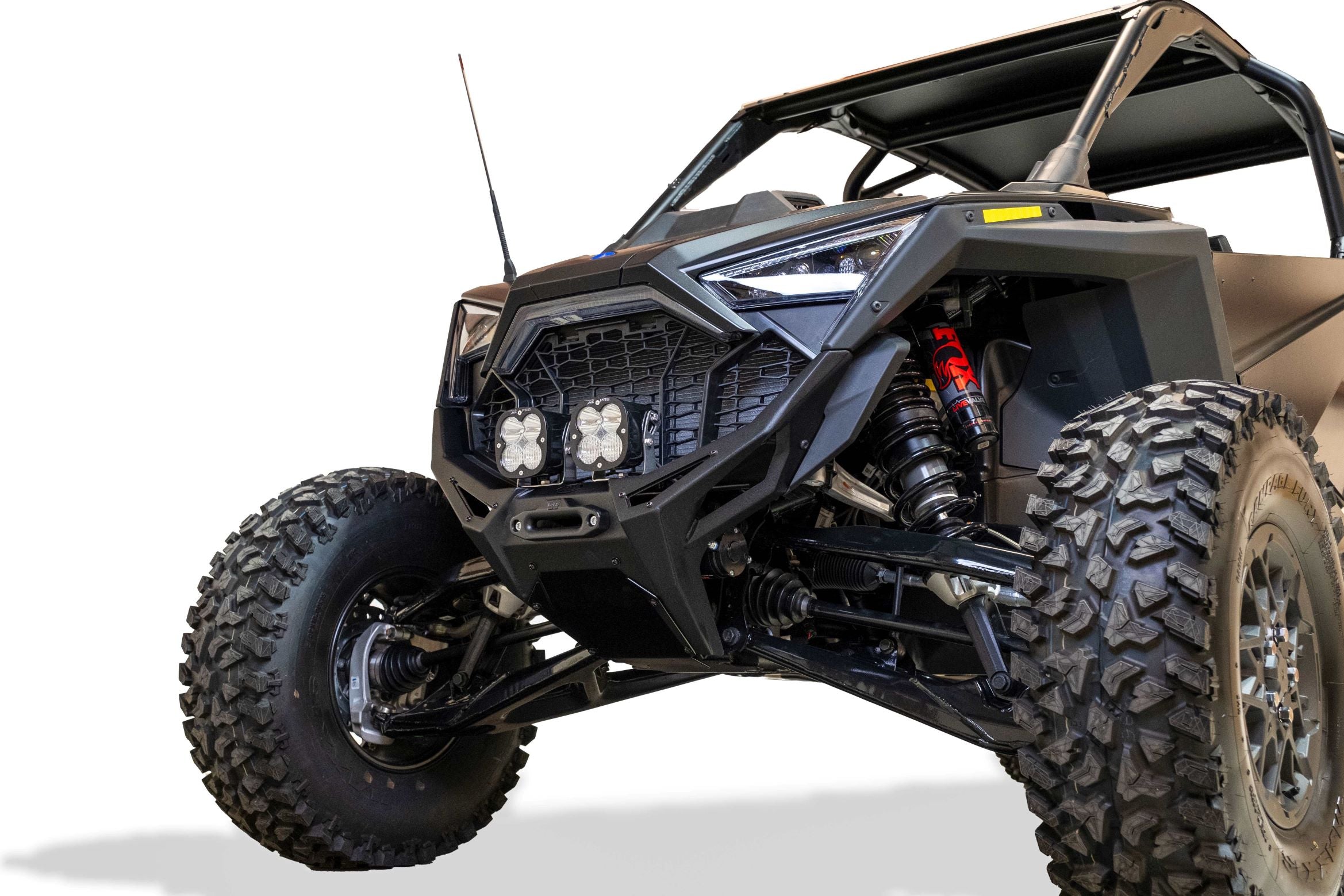 2024 Polaris RZR Pro R & Turbo R Volt Series Front Winch Bumper (FWB610012) - Heavy-Duty Off-Road Protection for Trail Riding & Mud Adventures