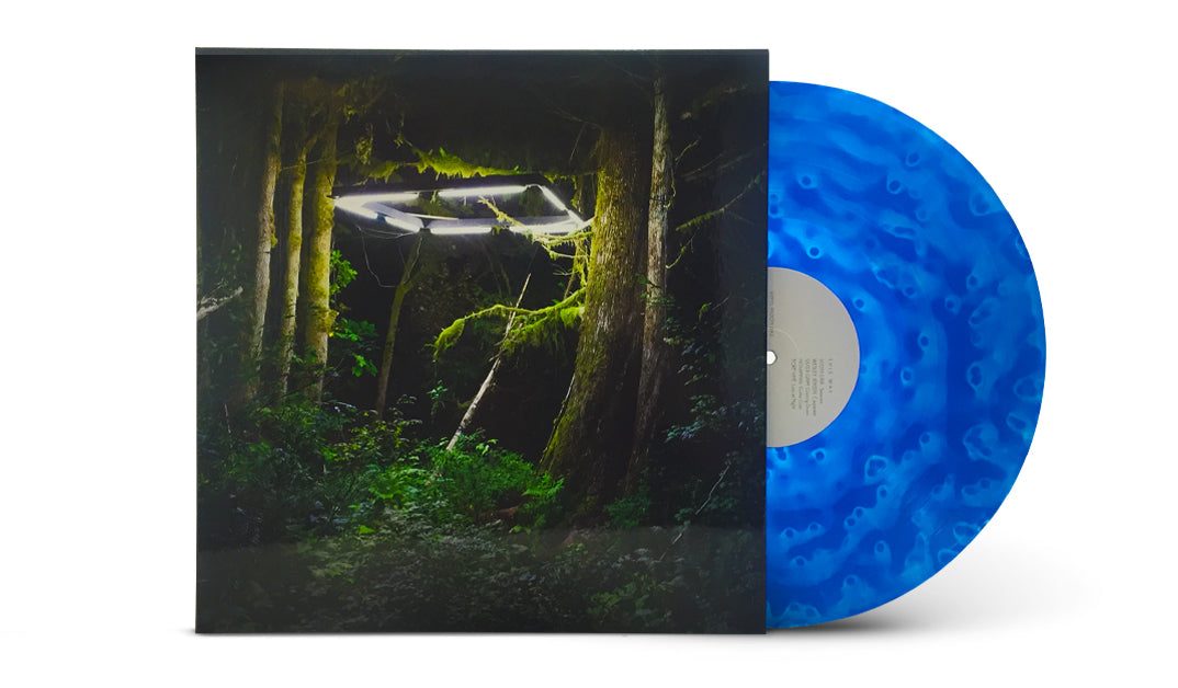 VIP // Translucent blue ghostly splatter