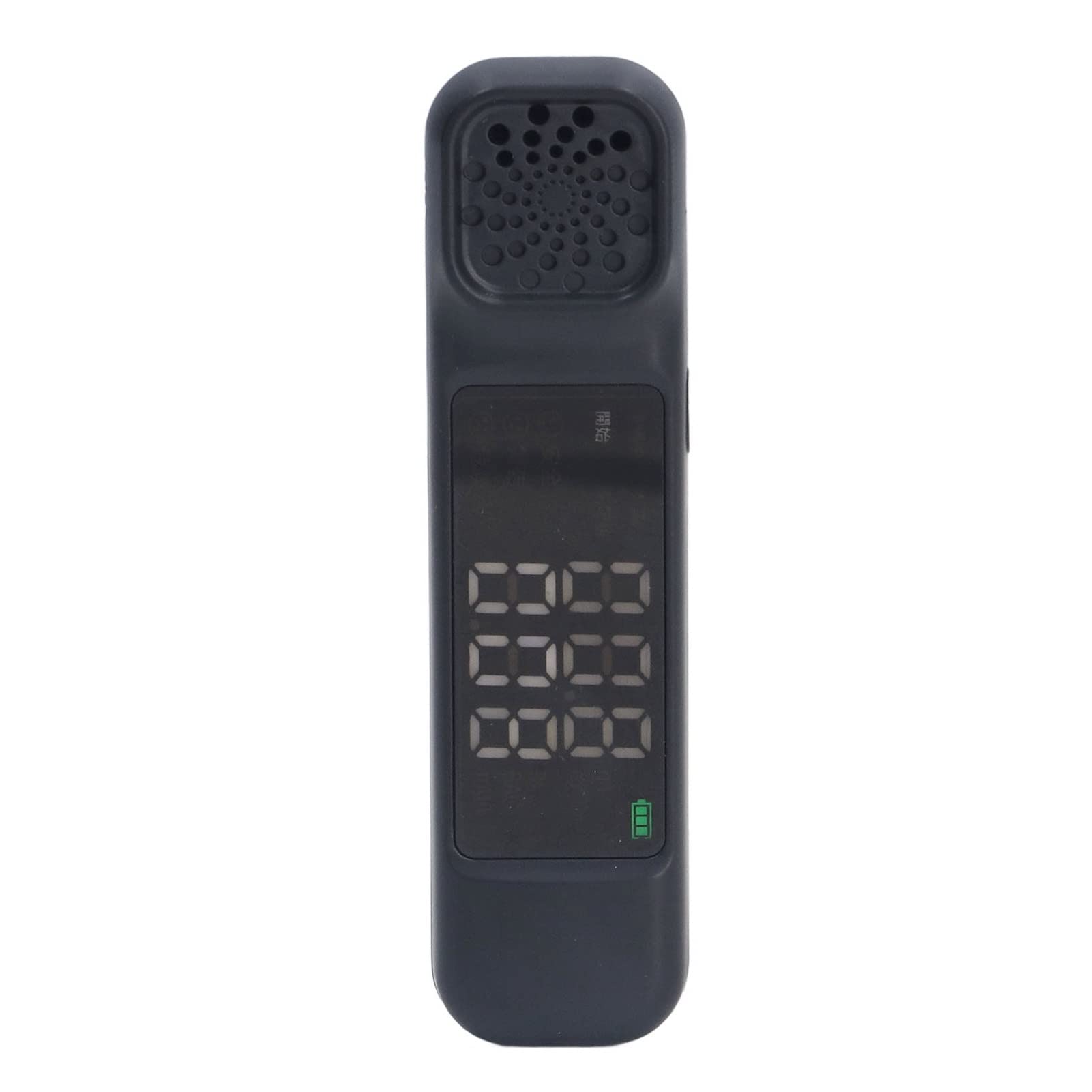 Portable Breathalyzer with LED Display - High Accuracy Alcohol Tester for Personal & Professional Use | Ideal for Drivers, Parties & Workplace Safety
