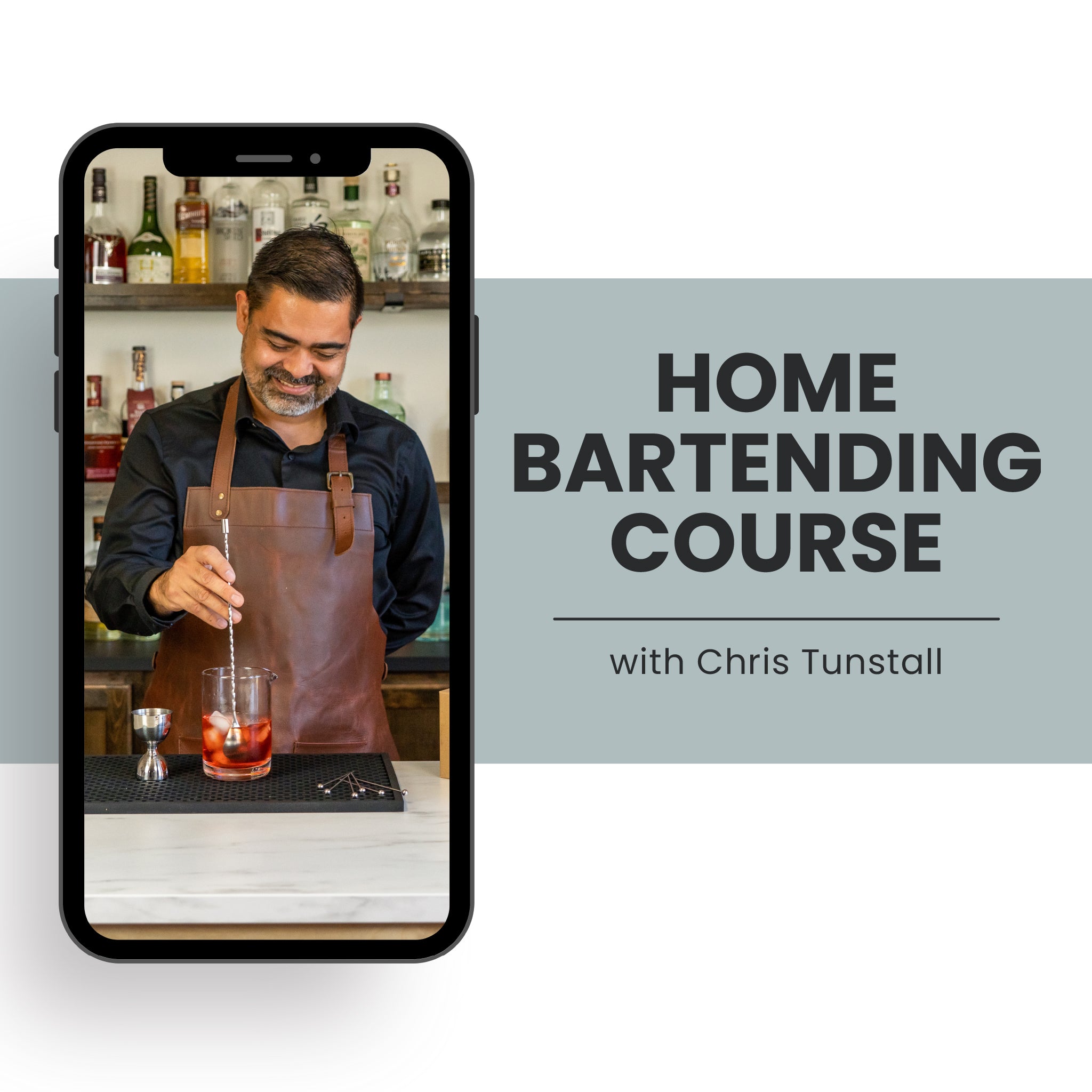 Professional Home Bartending Course Online - Learn Mixology & Cocktail Making at Home | Perfect for Parties, Date Nights & Entertaining Guests