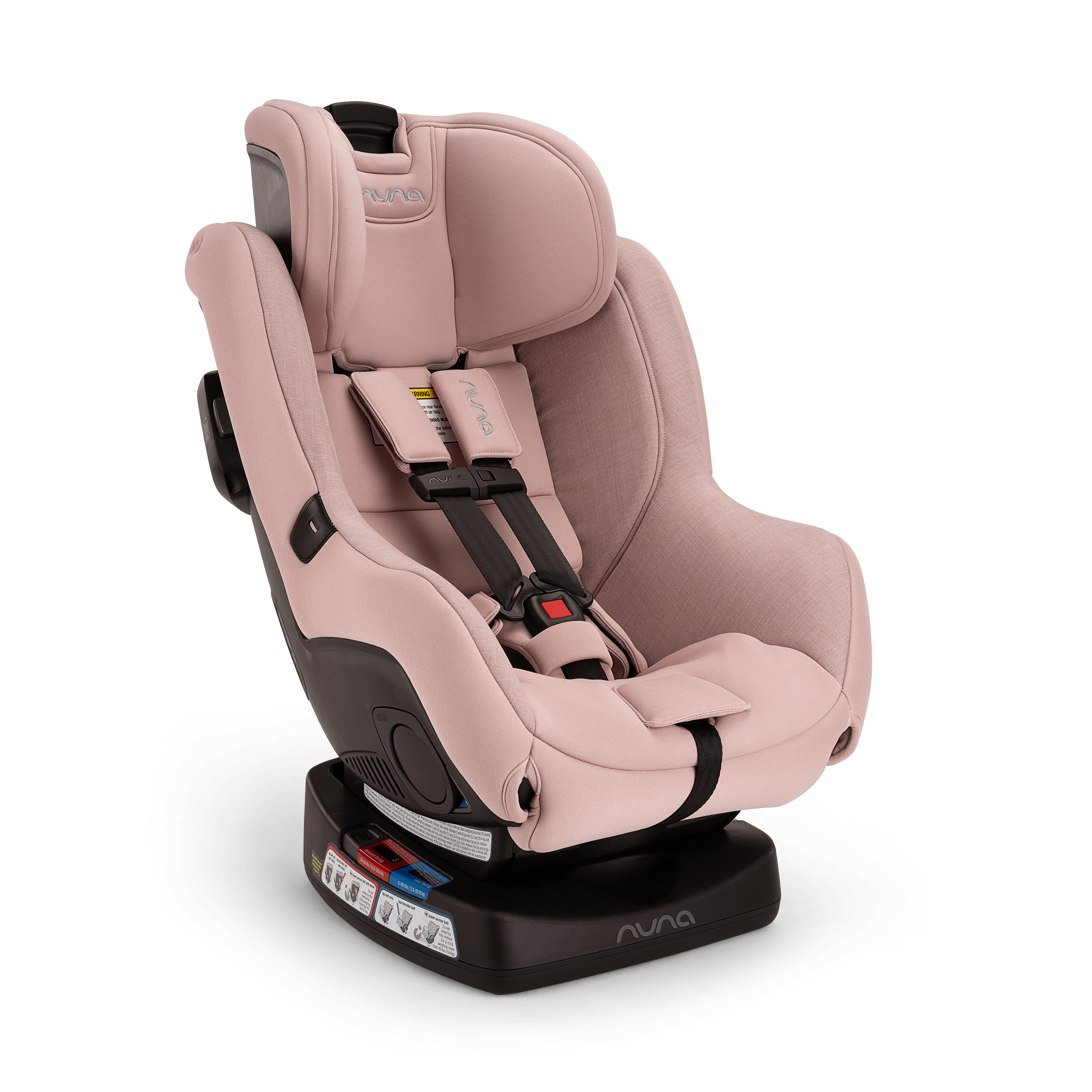 Nuna Rava Convertible Car Seat - Safe & Comfortable for Toddlers to Big Kids | Perfect for Long Road Trips & Daily Commutes