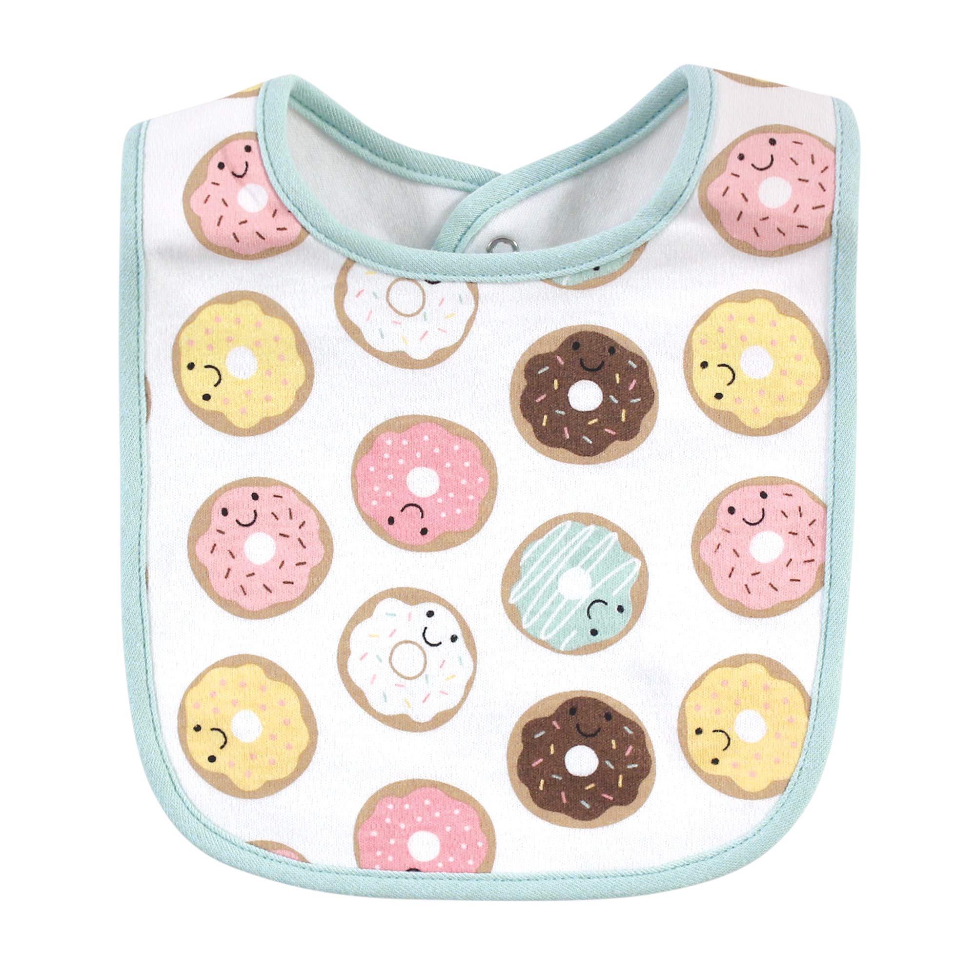 Hudson Baby Unisex Cotton Bibs for Babies & Toddlers - Soft, Absorbent, and Durable for Feeding, Mealtime, and Drool Protection