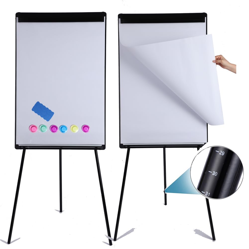 2 Pack Dry Erase Easel Board 36