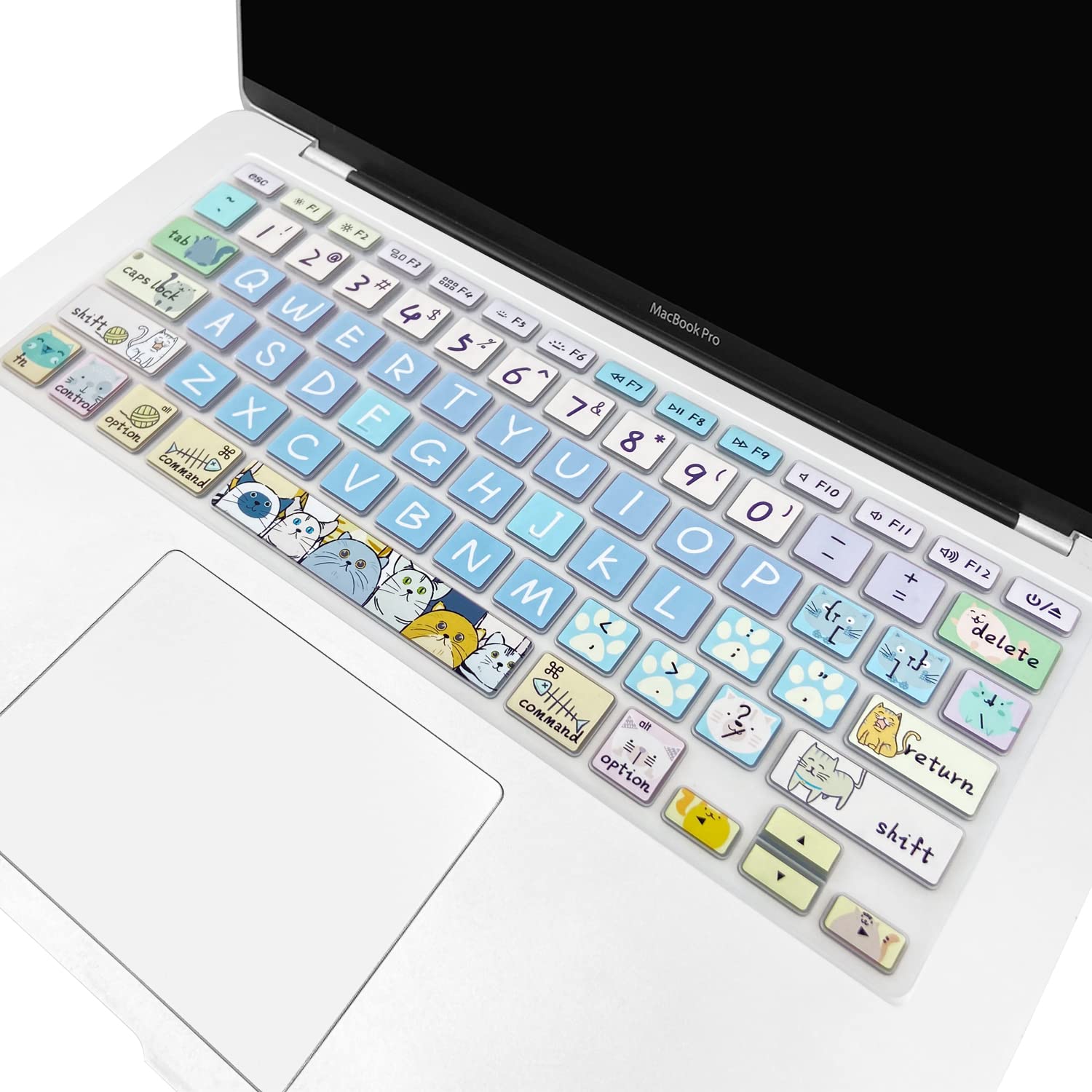 Premium Silicone Keyboard Cover for MacBook Air 13.3