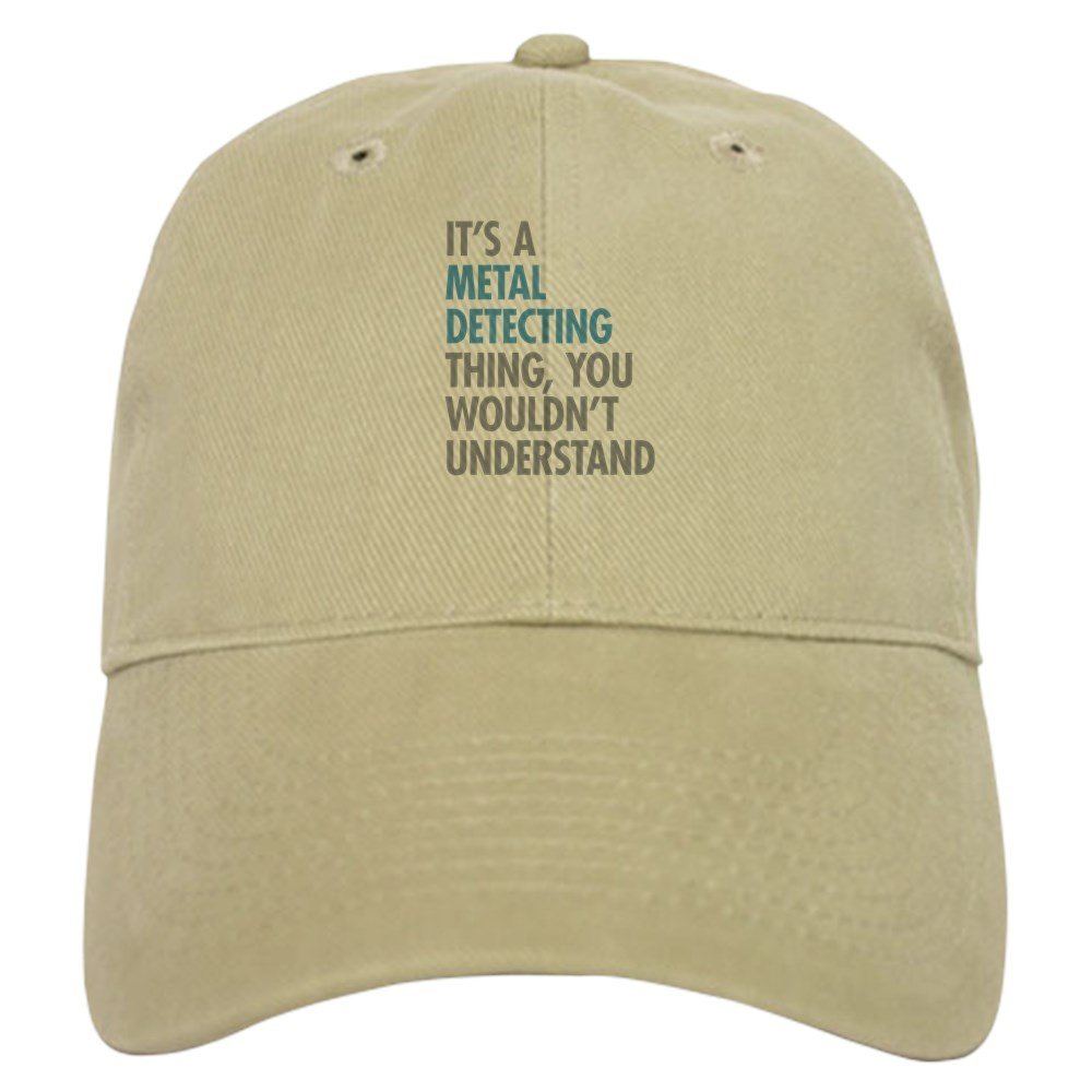 History Hunter Adjustable Baseball Cap - Outdoor Adventure & Travel