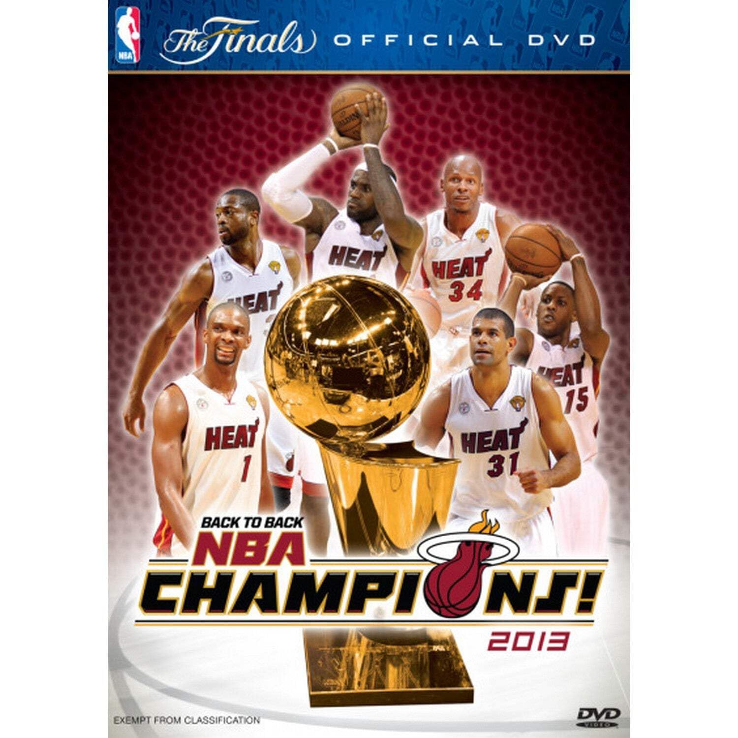 NBA Miami Heat 2013 Championship Merchandise - Official Jerseys, Hats & Collectibles for Basketball Fans & Sports Memorabilia Collectors