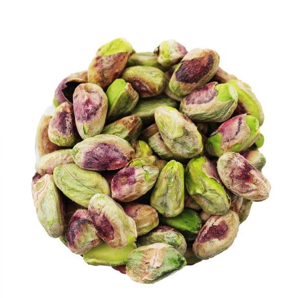 Organic Whole Foods Pistachio Nuts 500g - Premium Raw Shelled Pistachios for Snacking, Baking & Healthy Recipes