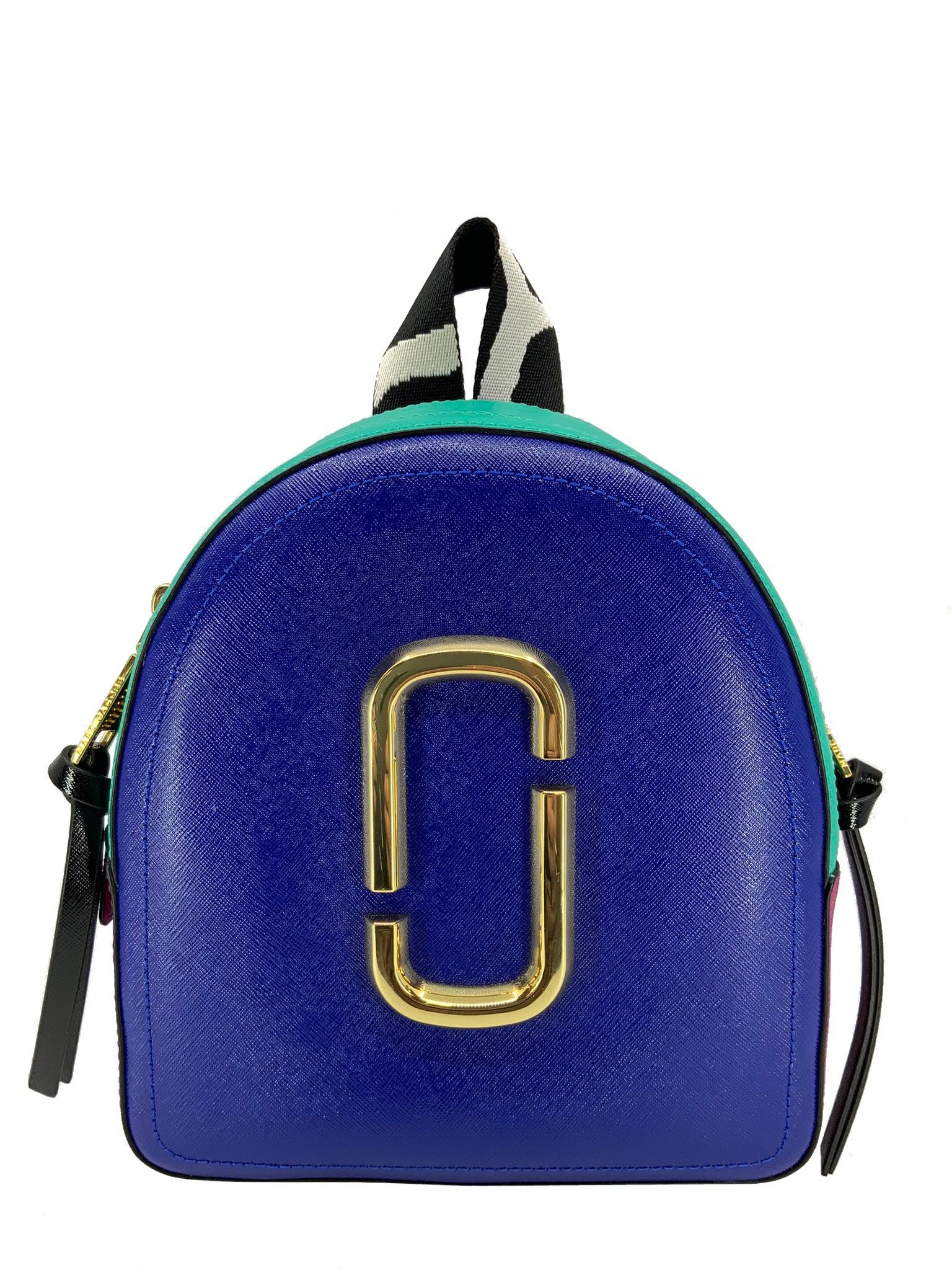 Marc Jacobs Colorblock Pack Shot Mini Backpack - Stylish & Trendy Women's Shoulder Bag for Travel, Work & Everyday Use