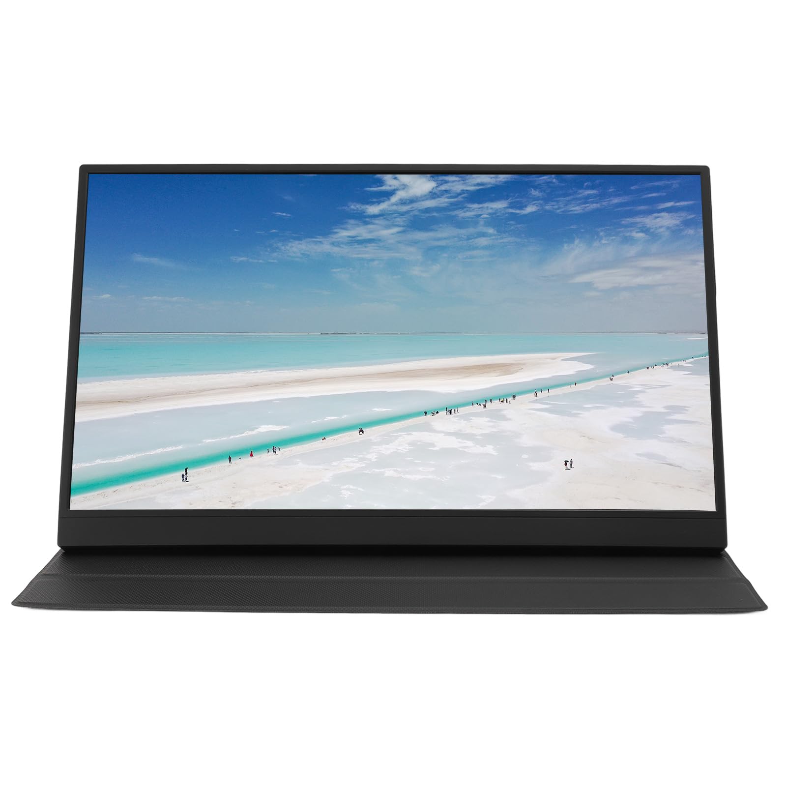17.3 Inch Portable Gaming Monitor - Full HD IPS Screen, USB-C HDMI for Laptops, PS5, Xbox - Perfect for Work Meetings & Mobile Entertainment