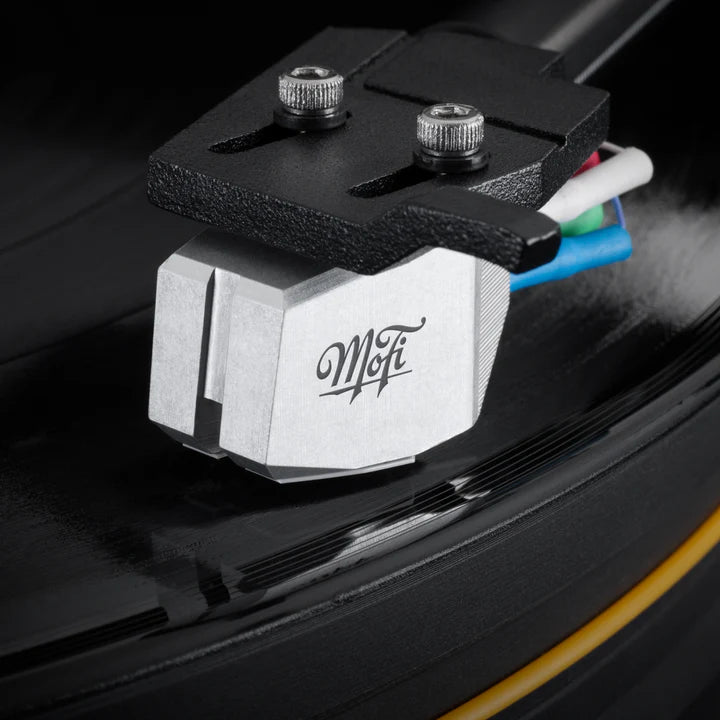 MoFi Electronics UltraTracker MM Phono Cartridge - High-Performance Vinyl Record Player Needle for Audiophiles | Perfect for Turntables & Home Audio Systems