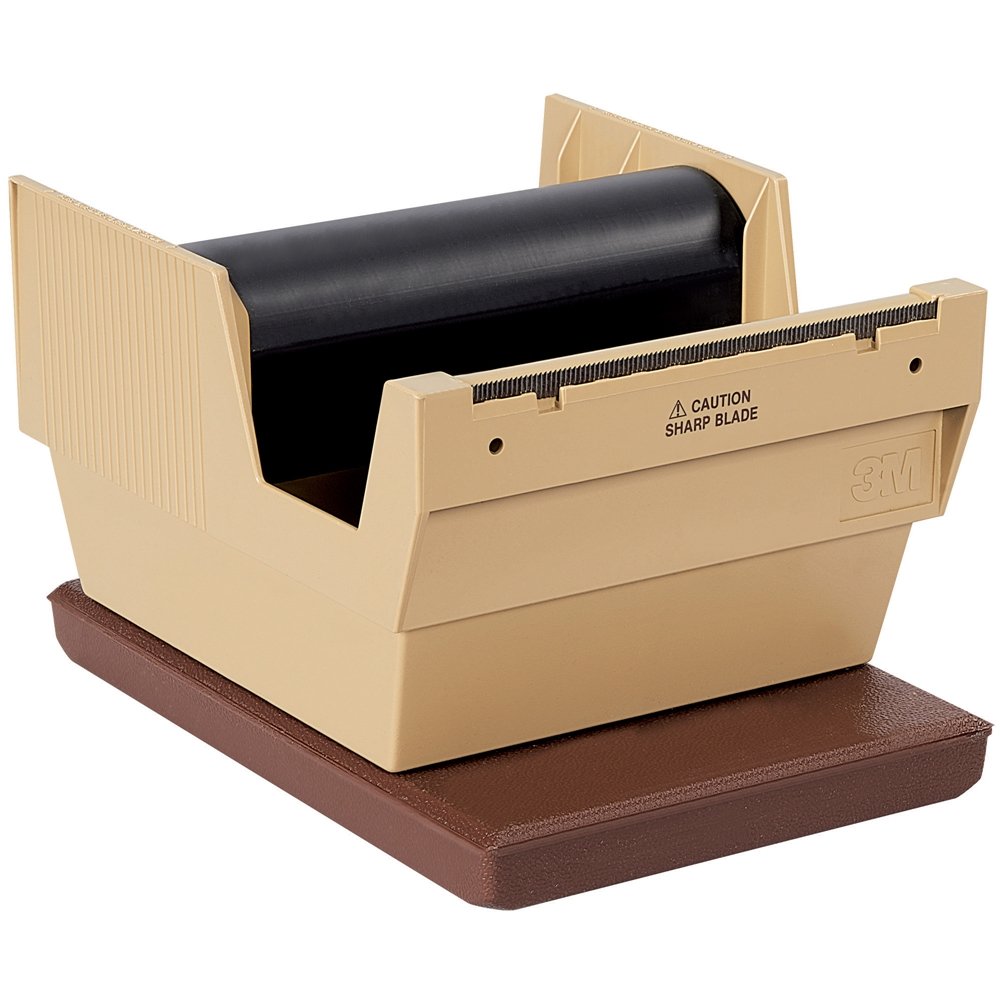 3M™ P56W Multi-Roll Table Top Dispenser - Tan Tape Dispenser for Office & Home Use - 1/Each (3M Stock# 7000021402) - Perfect for Packaging, Shipping & Crafting
