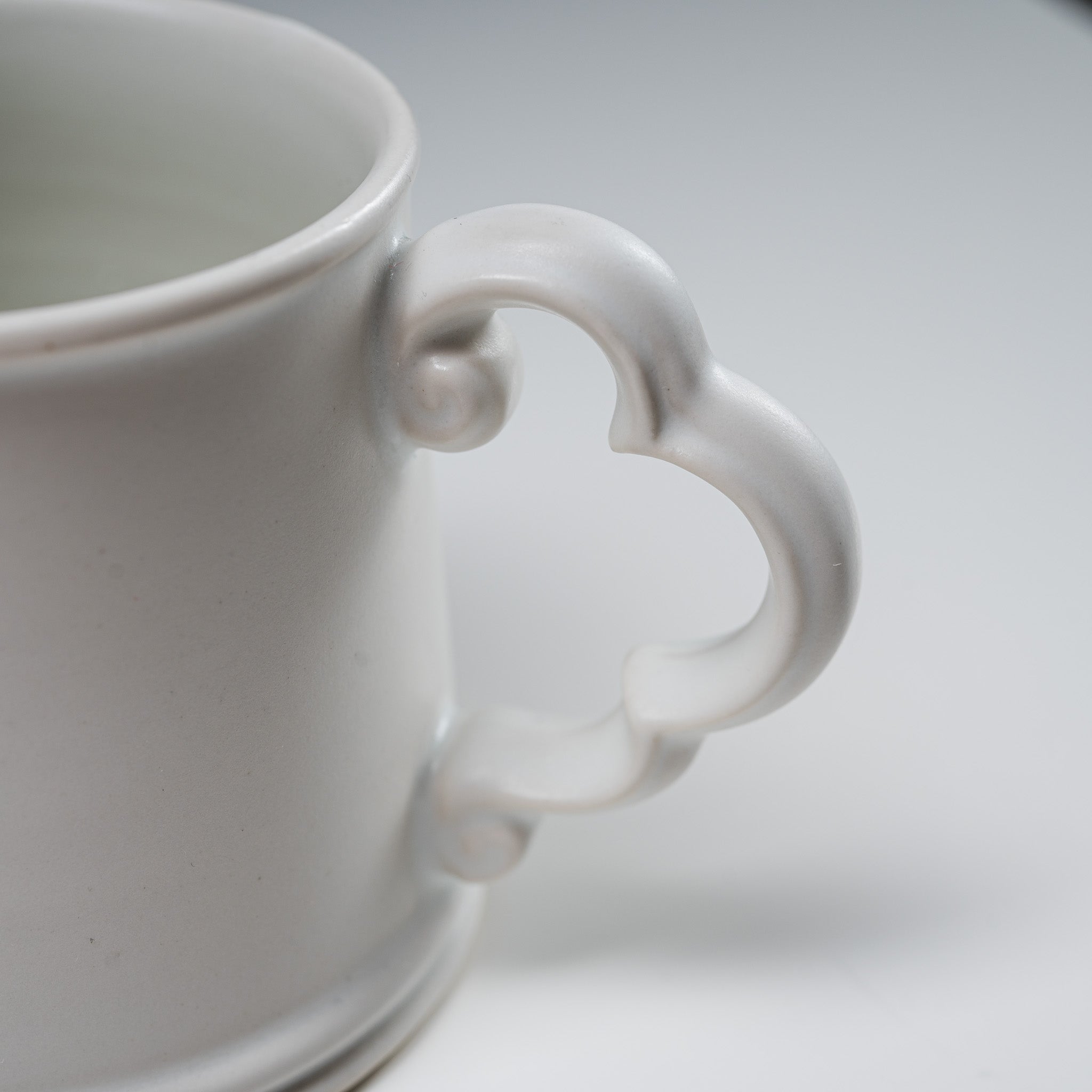 Handmade USUKI Ware Large Ceramic Mug Cup - Japanese Traditional Pottery for Coffee, Tea & Hot Drinks - Perfect for Home, Office & Gifts