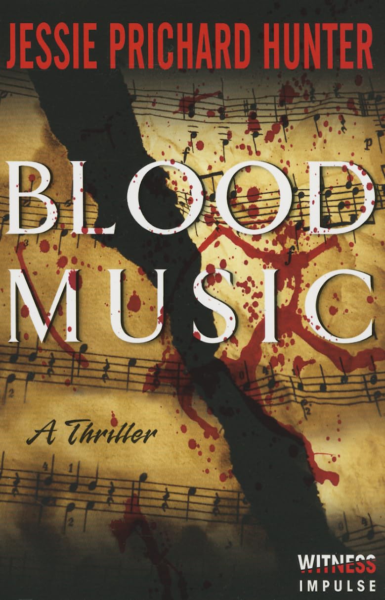 Blood Music: A Thriller Novel - Gripping Sci-Fi Horror for Late-Night Reading & Book Club Discussions