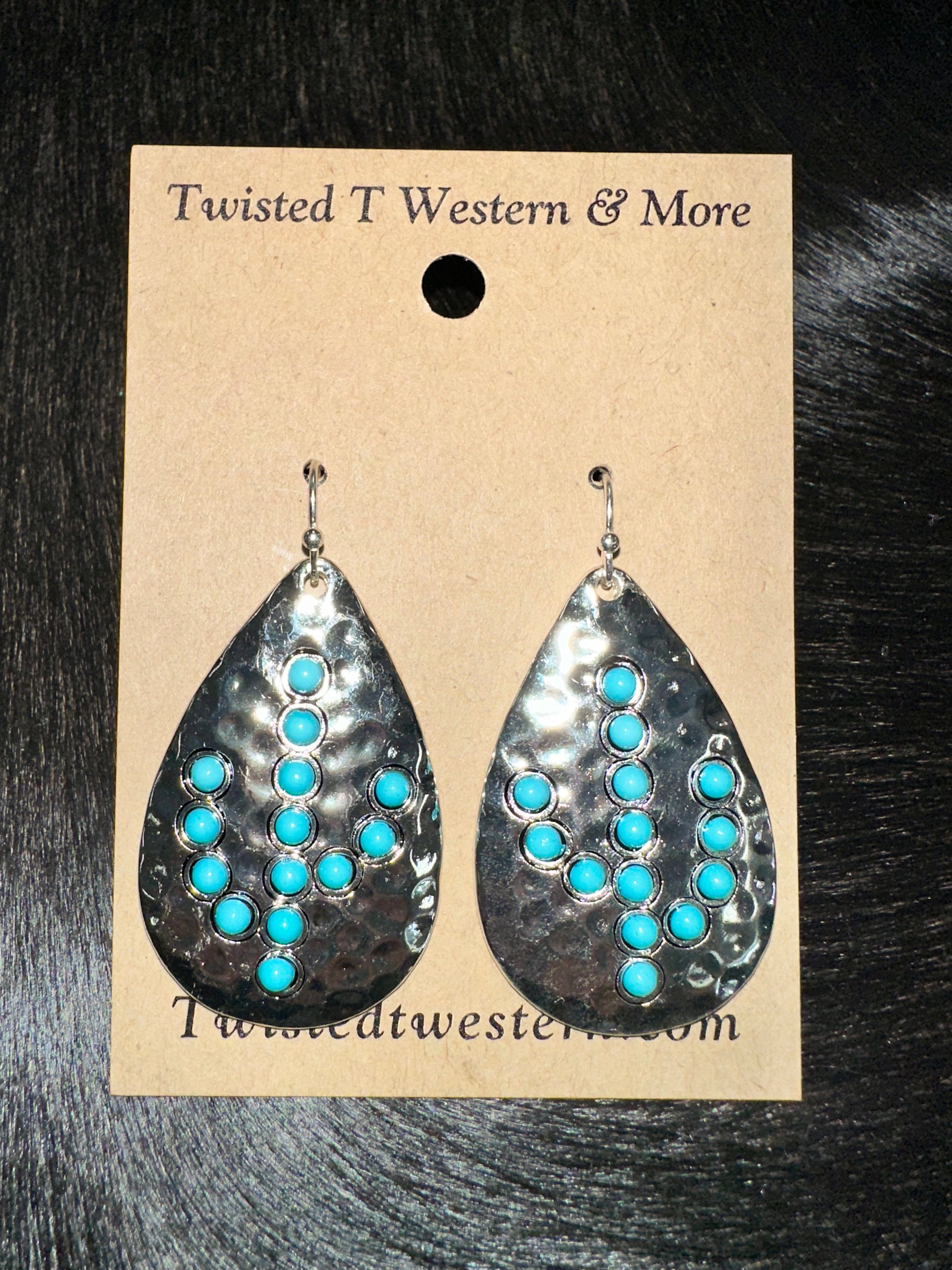 Sterling Silver Teardrop Cactus Earrings for Women - Dainty Desert Jewelry - Perfect for Boho Fashion, Western Style & Everyday Wear