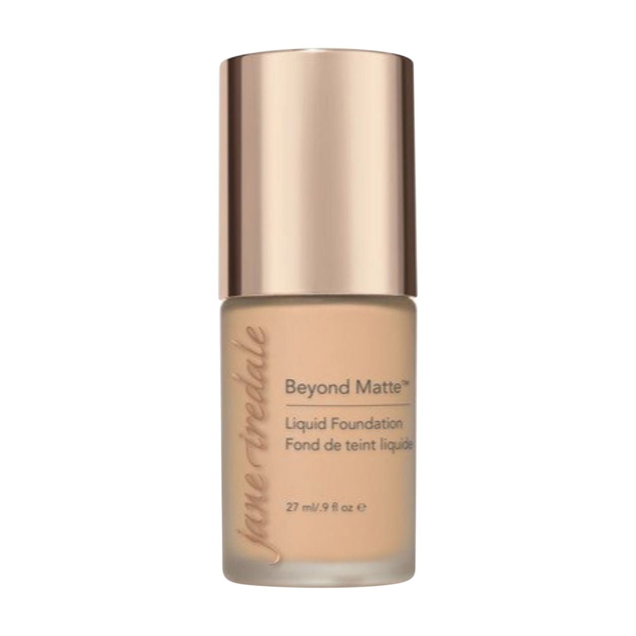 Beyond Matte Liquid Foundation - Oil-Free, Full Coverage Makeup for Oily & Combination Skin - Perfect for Everyday Wear & Long-Lasting Matte Finish