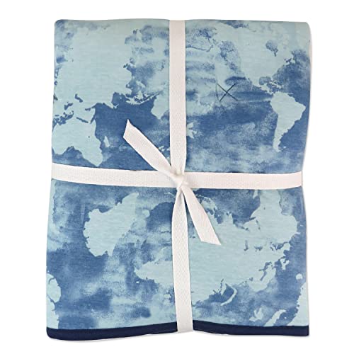 1-pack Watercolor World Reversible Blanket