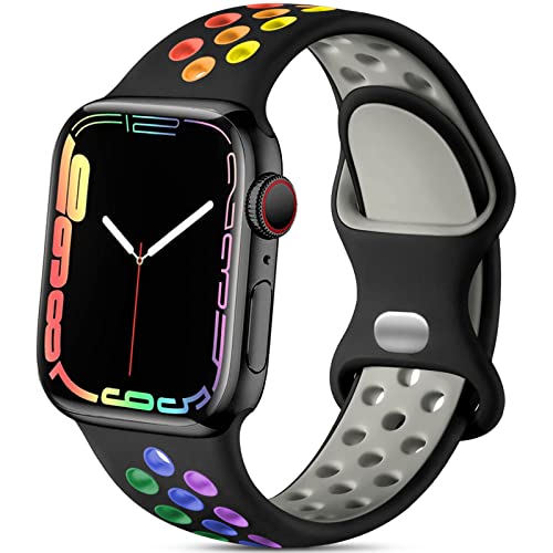 Black/Rainbow