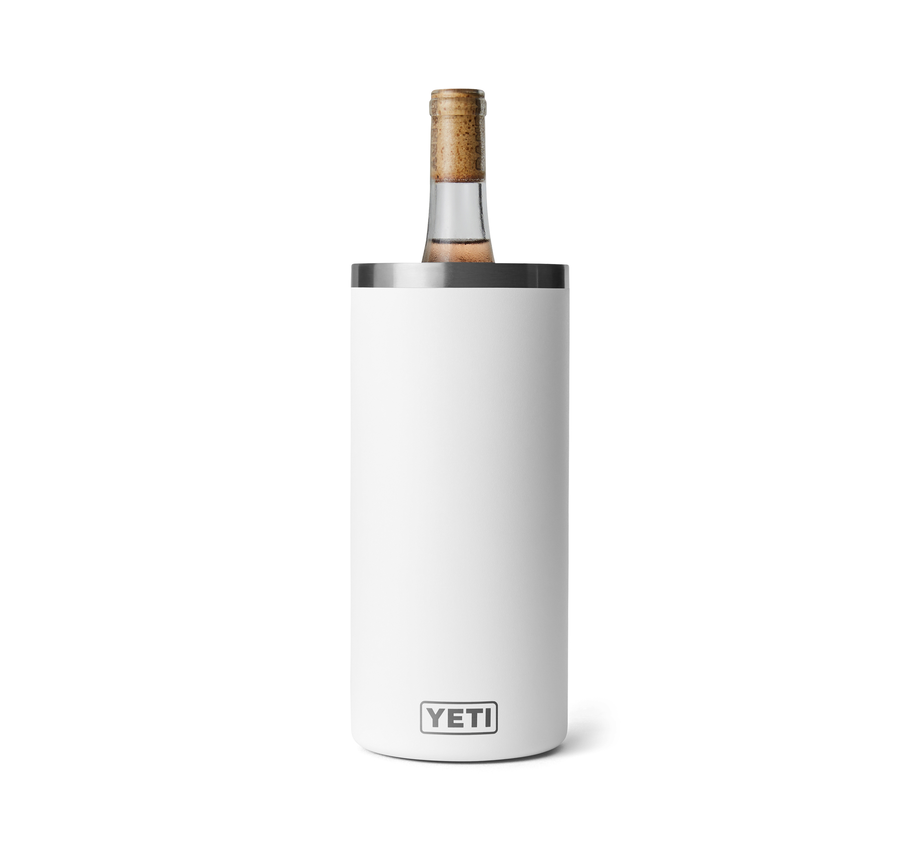 Stainless Steel Rambler Wine Chiller - Keep Drinks Cold for Hours | Perfect for Picnics, Parties & Outdoor Dining
