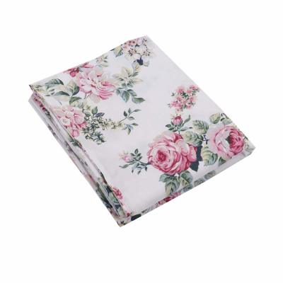 A Dreamy Night with Queen Size Floral Flat Sheet