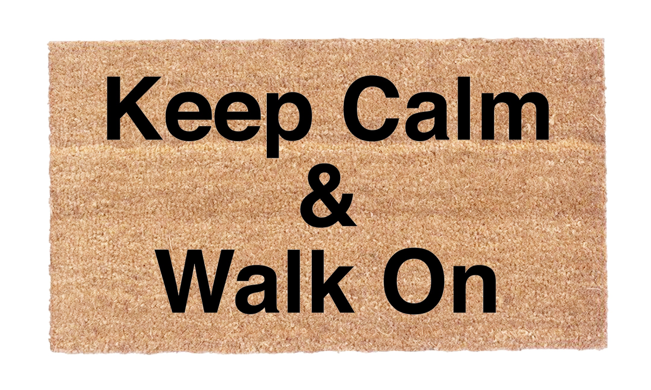 Keep Calm & Walk Away - Funny Sarcastic T-Shirt for Men & Women - Perfect for Gifts, Parties & Everyday Wear