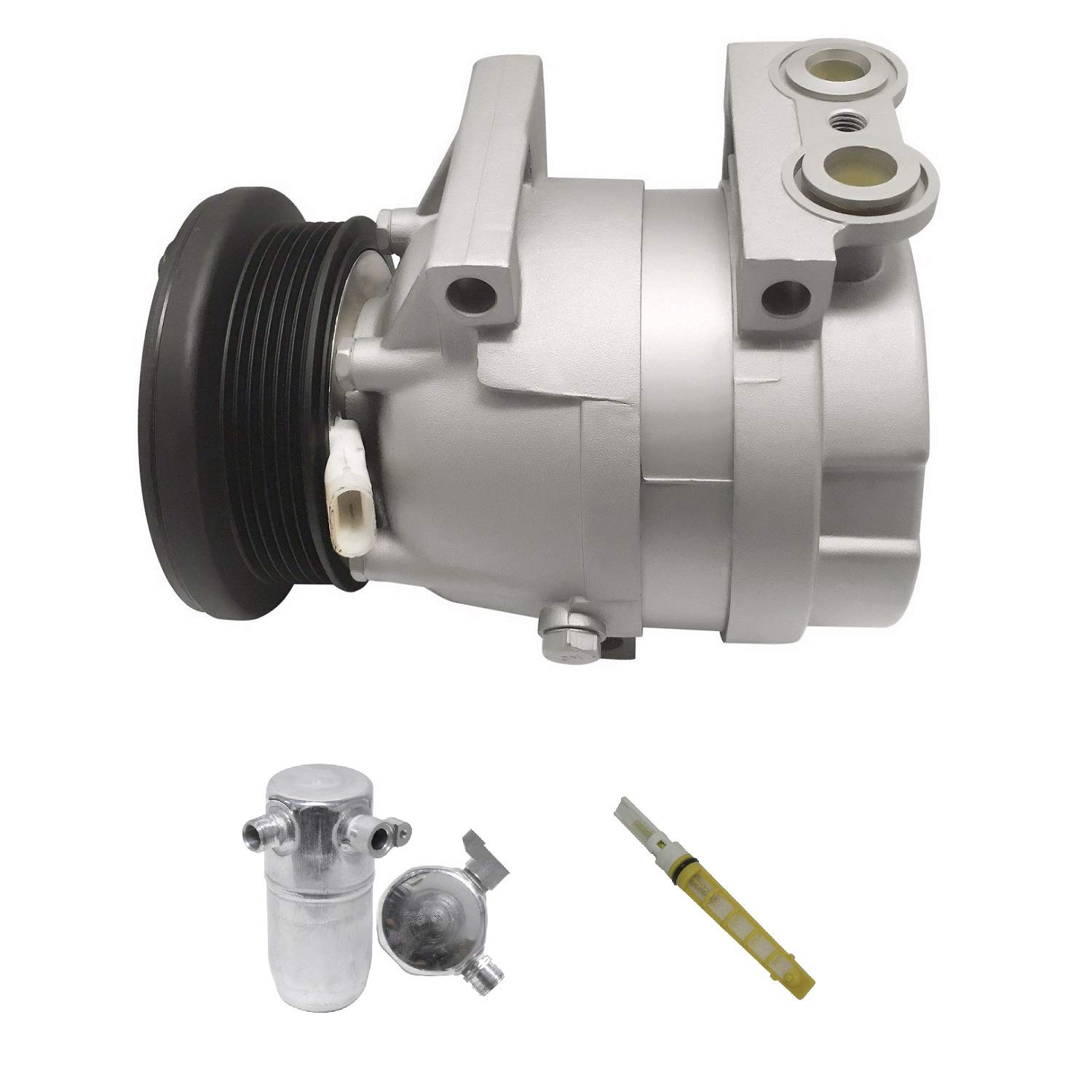 RYC Remanufactured AC Compressor Kit KT CF90 - Compatible with Multiple Car Models | Perfect for AC System Repair & Replacement | Keep Your Car Cool in Summer