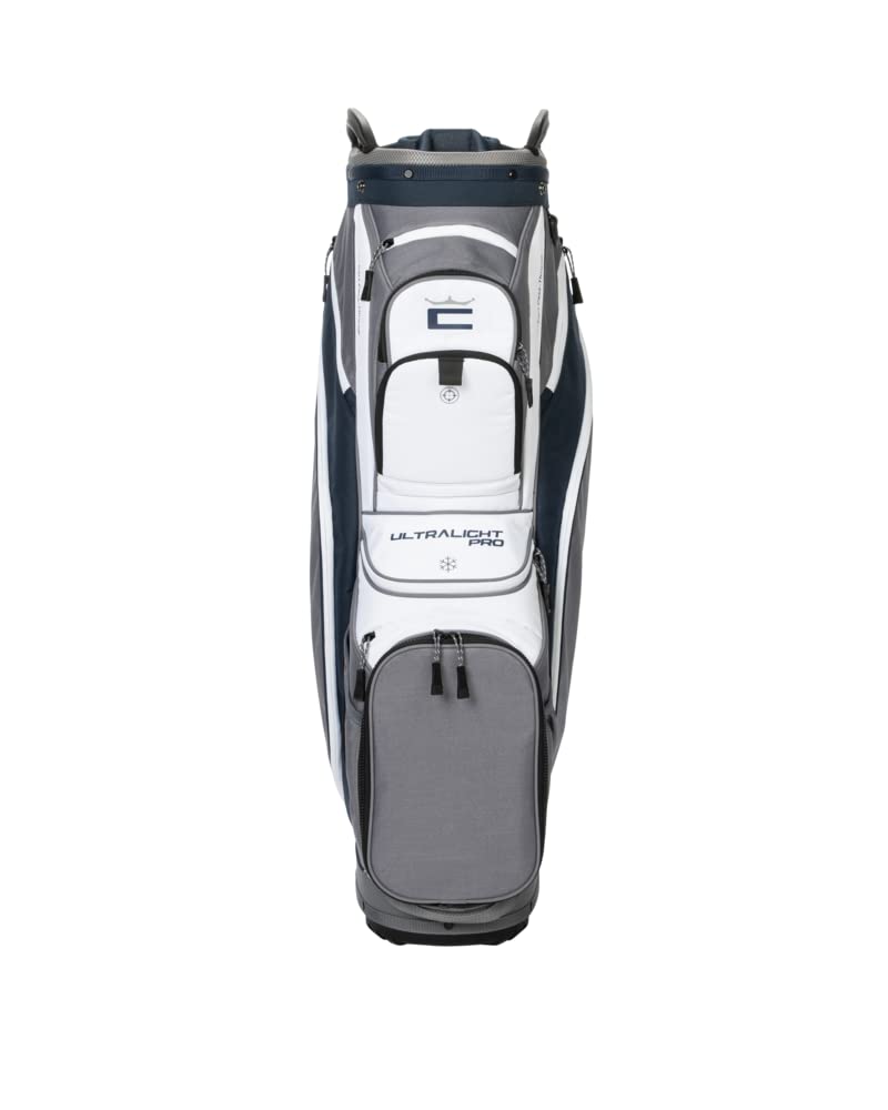 Cobra Golf 2022 Ultralight Pro Cart Bag - Lightweight Golf Stand Bag with 14-Way Divider, Cooler Pocket & Easy Glide Straps - Perfect for Golf Tournaments & Weekend Golfing