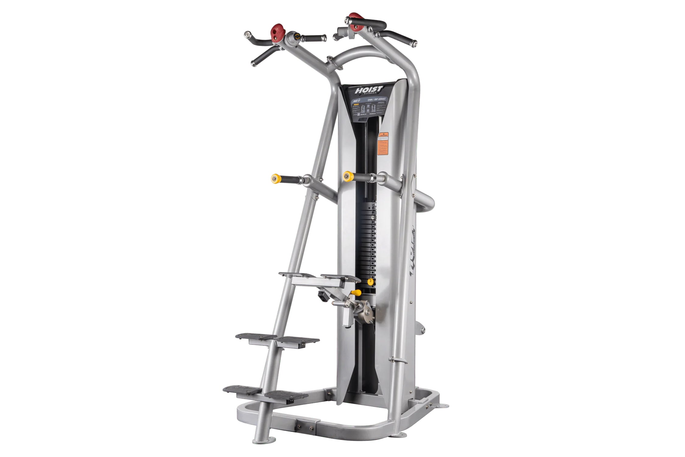 Hoist ROC IT Chin/Dip Assist Machine (RS 2700) - Home Gym Strength Training Equipment for Pull Ups, Dips & Bodyweight Exercises - Perfect for Home Workouts & Fitness Enthusiasts