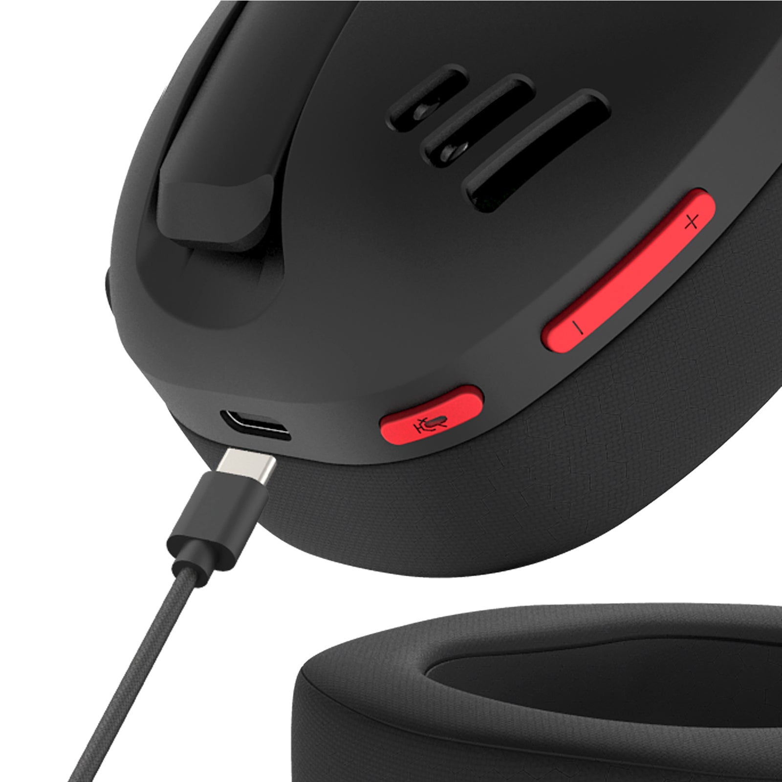 Redragon IRE H848 Wireless Gaming Headset - Black | Immersive Sound for PC, PS5, Xbox & Mobile Gaming