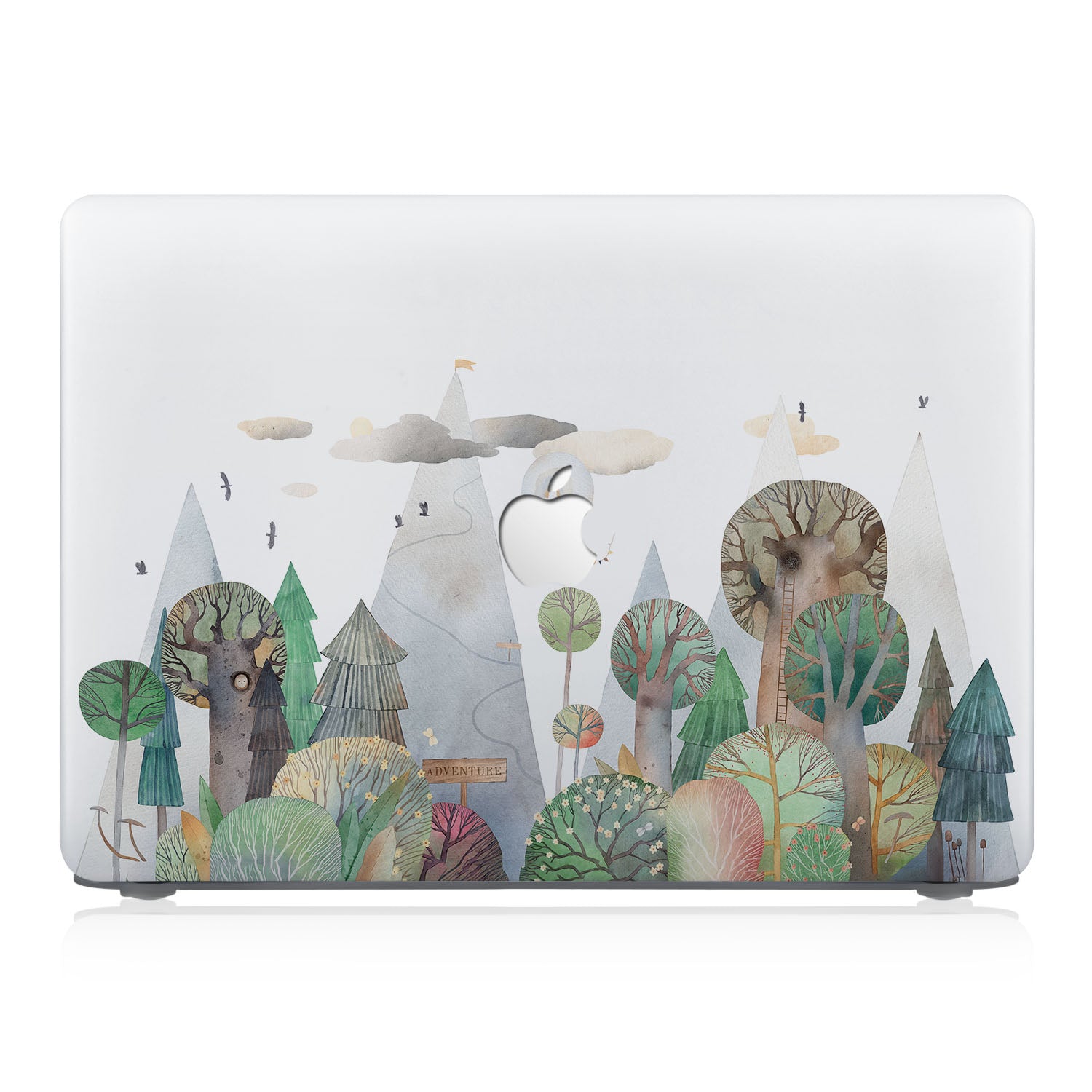 Fairy Tale MacBook Case - Protective Cover for MacBook Air & Pro - Perfect for Work, School & Travel