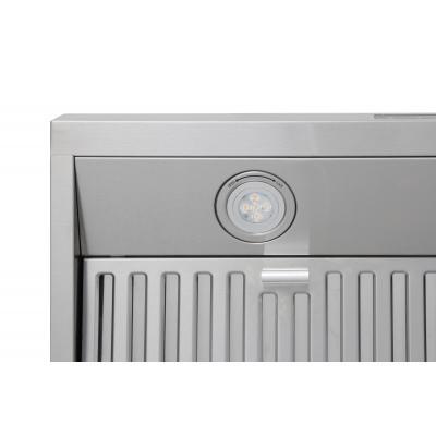 THOR 30 Inch Wall Mount Range Hood - Stainless Steel Kitchen Vent Hood with Remote Control - Model HRH3007 - Perfect for Modern Kitchens & Open Concept Homes