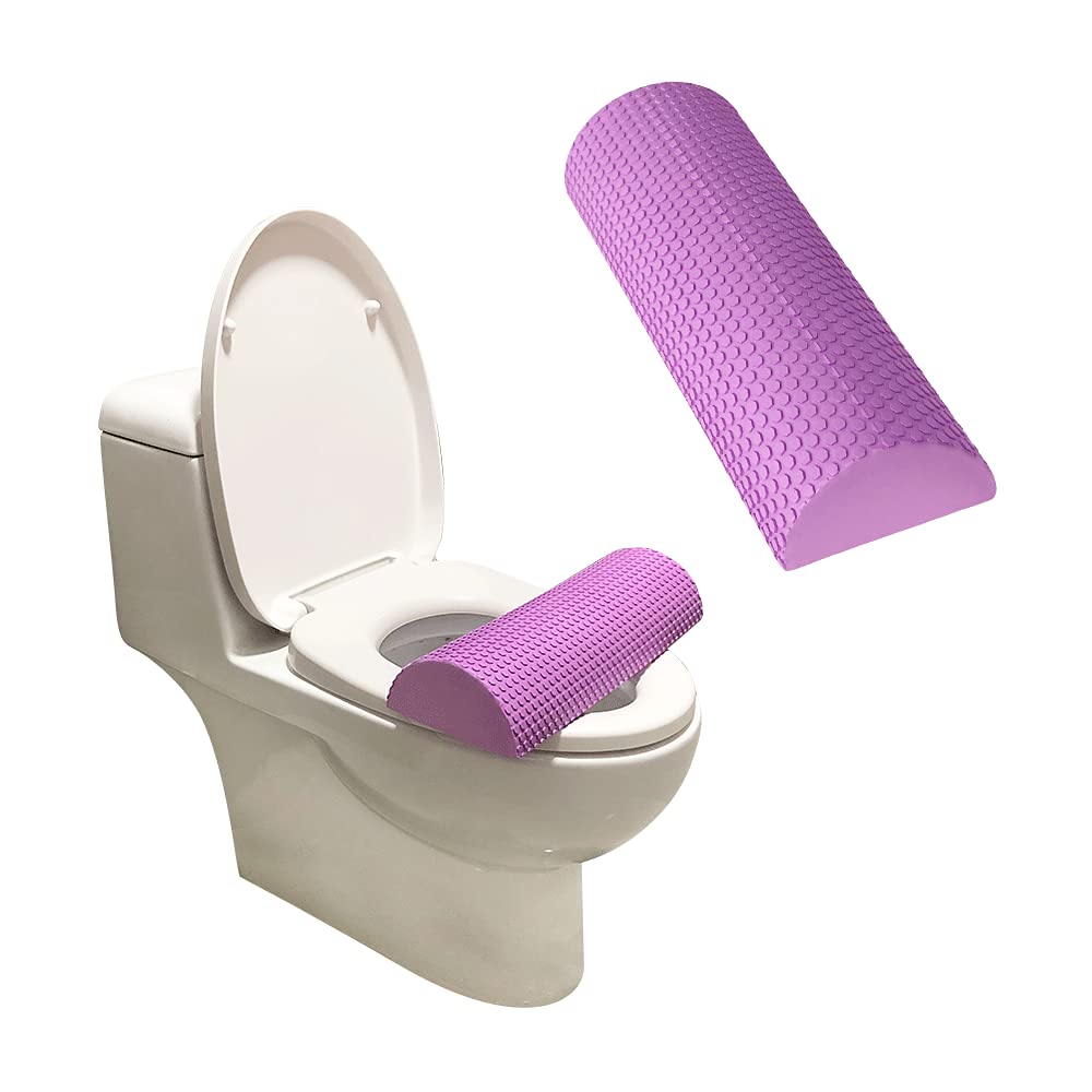 Post Surgery BBL Pillow - Comfortable Toilet Riser Seat Cushion for Brazilian Butt Lift Recovery | Soft Foam Booty Support Pillow for Sitting Comfort After Surgery | Ideal for Home, Hospital & Post-Op Care
