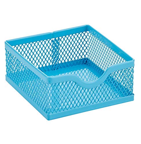 Anova Mesh Desk Organizer - 7 Compartments with Drawer for Office & Home Use (Blue)