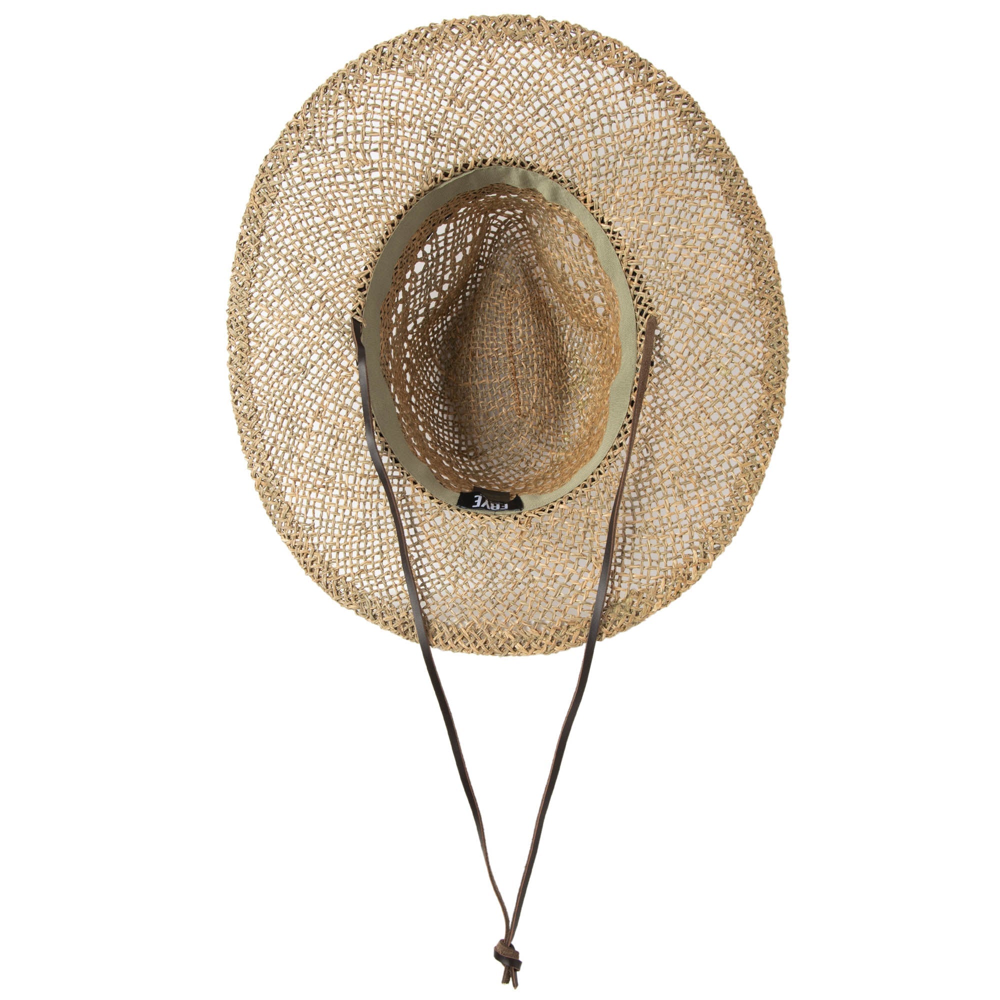 FRYE Flintridge Fedora Hat for Men & Women - Classic Wool Felt Fedora with Leather Band - Stylish & Durable for Outdoor, Travel & Fashion