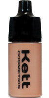 Kett Hydro Proof Foundation (Trial Size) - Waterproof Long-Lasting Makeup for All-Day Wear - Perfect for Outdoor Activities, Swimming & Special Events