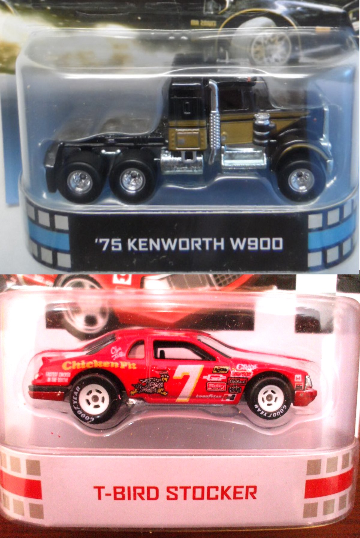 Hot Wheels Burt Reynolds Movie Car Collection - Smokey & The Bandit Truck & Stroker Ace T-Bird Replica Diecast Models | Hollywood Film Memorabilia | Perfect for Collectors, Movie Fans & Display Decor