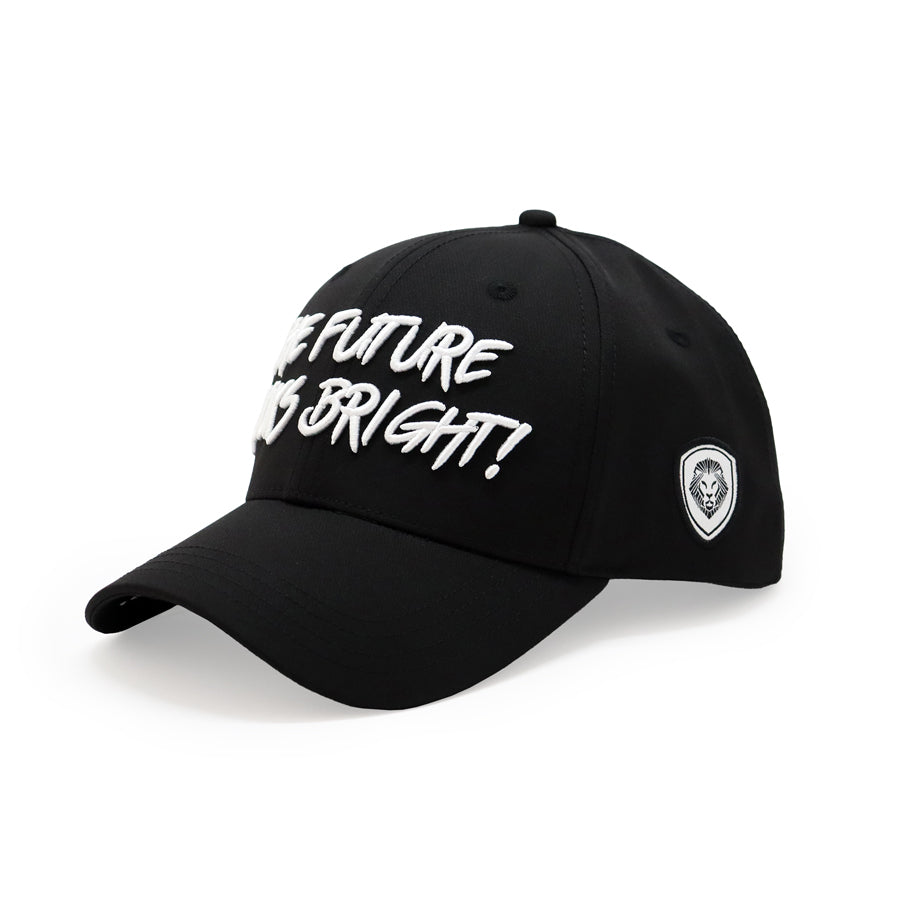 Stylish Black & White Snapback Hat - Trendy Adjustable Baseball Cap for Men & Women - Perfect for Streetwear, Sports & Outdoor Activities