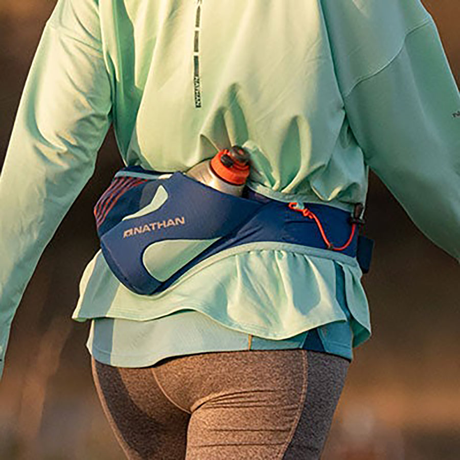 PEAK HYDRATION WAIST PACK - Lightweight Running Belt with Water Bottle Holder, Hands-Free Hydration Pack for Hiking, Jogging & Outdoor Activities