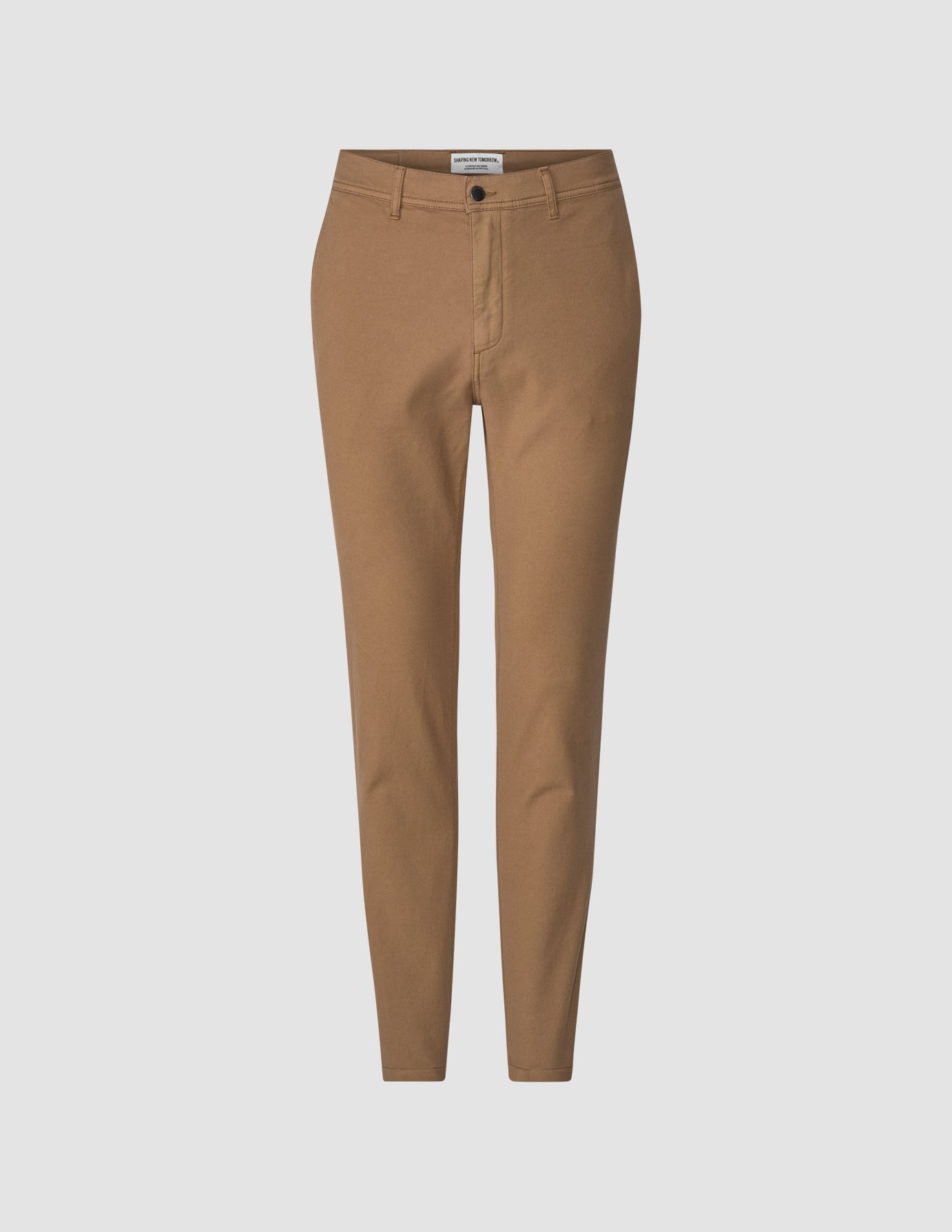 Classic Slim Fit Mocha Pants for Men - Comfortable & Stylish Casual Trousers for Work, Office & Everyday Wear