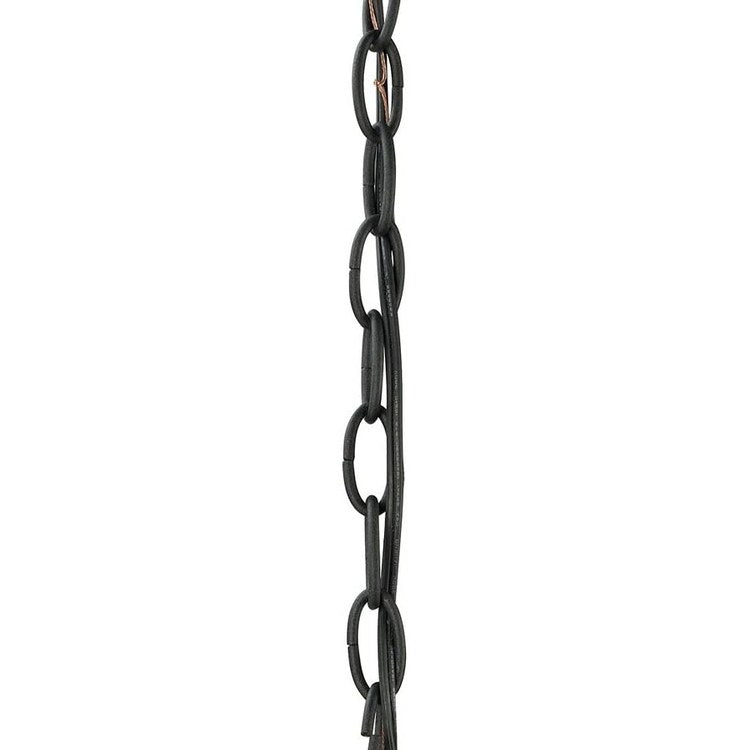 36 Extra Heavy Gauge Steel Chain - High Strength Industrial Grade Metal Chain for Towing, Securing, and Rigging - Perfect for Construction, Marine, and DIY Projects